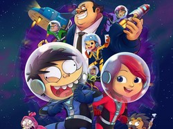 Si Juki The Movie: Panitia Hari Akhir Dibawa ke Angkasa