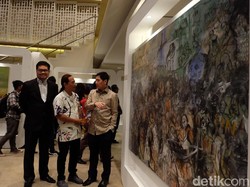 Karya Finalis Kompetisi Seni Lukis UOB Dipamerkan hingga 26 November