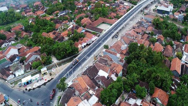 4 Flyover dan 1 Underpass di Jateng Resmi Beroperasi