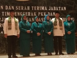 Istri Anies Baswedan Dilantik Jadi Ketua PKK DKI Jakarta