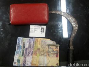 Jatuh dari Motor, 2 Penjambret Ditangkap di Tangsel