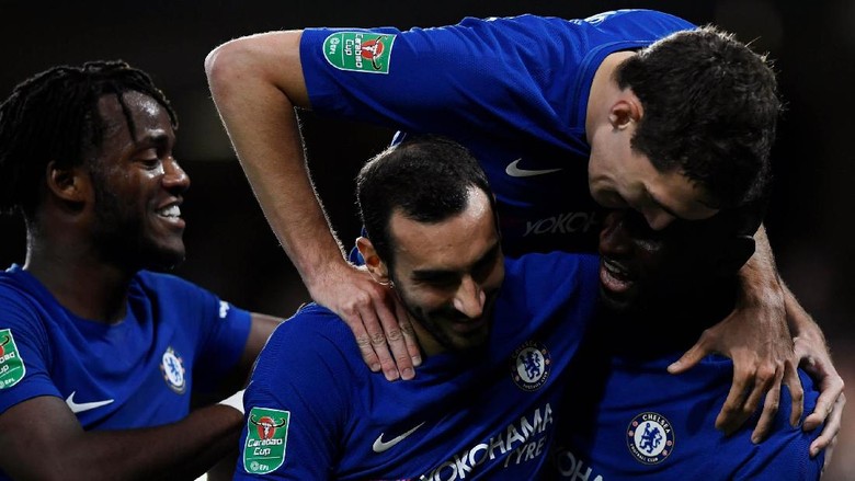 Chelsea Takkan Biarkan Barca Lama-lama Kuasai Bola Chelsea Takkan Biarkan Barca Lama-lama Kuasai Bola