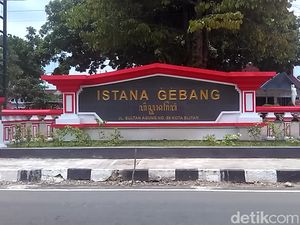 Pengelola Istana Gebang Blitar Larang Pengunjung Ritual di Lokasi