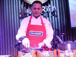 Rayakan Hari Pasta Dunia, Chef Ini Berikan Cara Mudah Masak Pasta