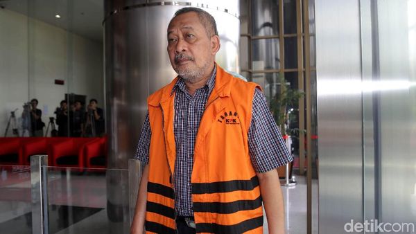 Ketua PT Manado Sudiwardono Diperiksa KPK