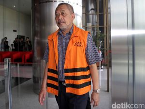 Ketua PT Manado Sudiwardono Diperiksa KPK