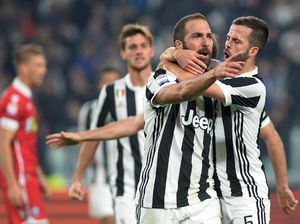 Juventus Gilas SPAL 4-1