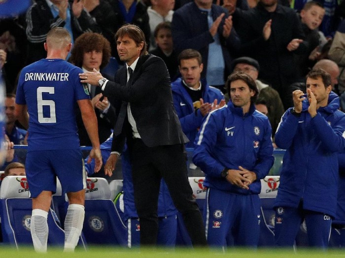 Pujian Conte untuk Para Pemain Muda Chelsea
