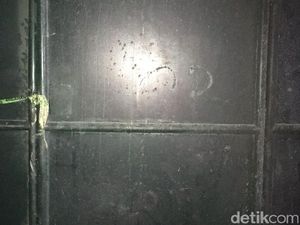 Disebut Digembok, Ini Gerbang Pabrik Petasan yang Meledak Disebut Digembok, Ini Gerbang Pabrik Petasan yang Meledak