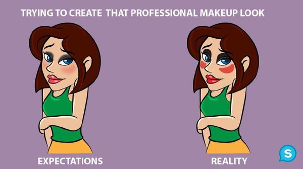 10 Ilustrasi Lucu Masalah Keseharian Cewek yang Nggak Akan Dimengerti Cowok