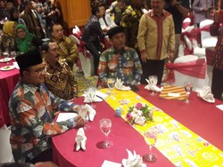 Anies dan Prasetyo Hadiri Rakernas ADPSI
