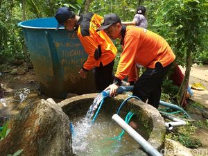 Musim Hujan, 13 Desa di Trenggalek Masih Kekeringan