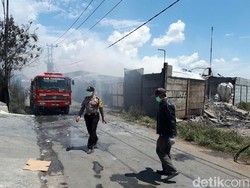 Ledakan Gudang Petasan di Kosambi, Aroma Mesiu Masih Tercium