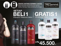 Beli Sampo Gratis Anting Cantik di Transmart Carrefour