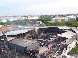 Manajer Operasional Pabrik Petasan yang Meledak Dibawa ke Polda Metro