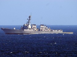 Kapal Perang AS Bantu Kapal Nelayan Iran Usai Serangan Perompak