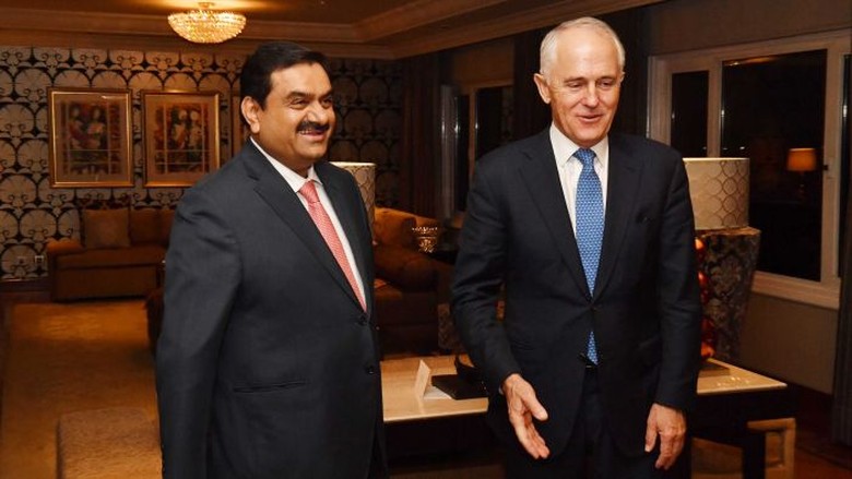 Deplu Australia Diminta Klarifikasi Soal Tambang Batubara Adani Deplu Australia Diminta Klarifikasi Soal Tambang Batubara Adani
