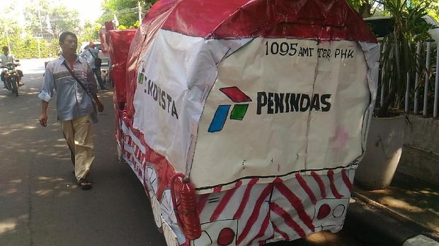 Bawa Truk 'Penderitaan', Zombie AMT Pertamina Kembali Demo Istana