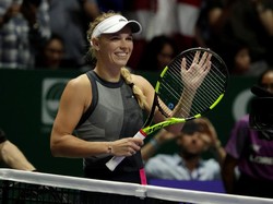 Wozniacki ke Semifinal Usai Libas Halep