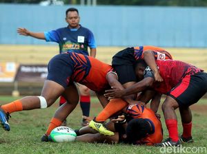 Cabor Rugby Kantongi Nama Pemain untuk Diseleksi ke Asian Games
