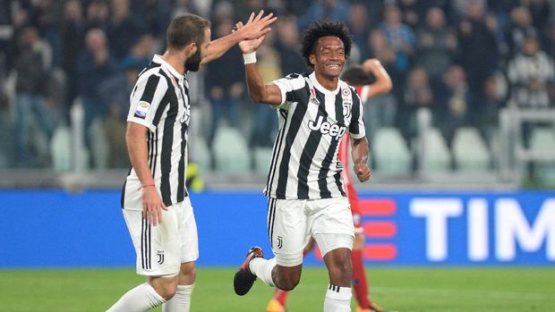 Juan Cuadrado yang bermain di sisi kanan Juventus akan menghadapi Marcelo yang menempati sisi kiri Madrid.