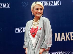 Agnez Mo Rela Jadi Zombie untuk Kerajaan Bisnisnya
