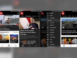 CNN Indonesia Usung Konsep Baru di iOS dan Android