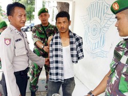 Rampas Dompet Emak-emak, Jambret di Aceh Ditangkap TNI