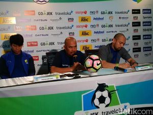 Tekad Persib Raih Tiga Poin Saat Menjamu Mitra Kukar