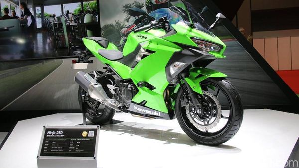 3 Motor Anyar Kawasaki, Salah Satunya Ninja 250