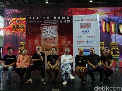 Sukses dengan Trilogi Sin Jie Kwie, Teater Koma akan Pentaskan Lakon ke-4