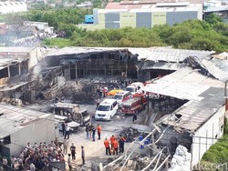 47 Orang Tewas, Polisi Selidiki Izin Pabrik Petasan yang Meledak