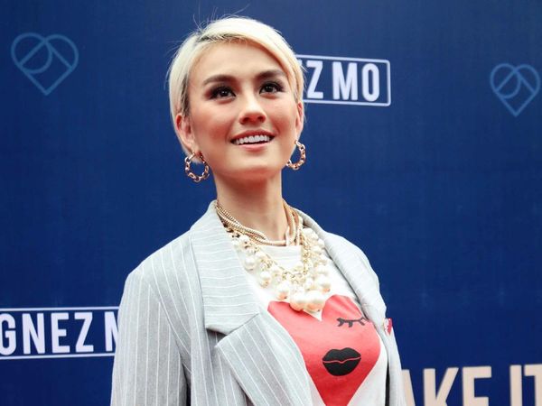 Pesona Agnez Mo, Evelyn Mesra dengan Aming Pasca Dilabrak Nikita Mirzani