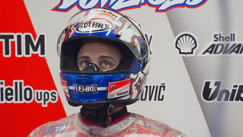 Peluang Juara Tipis, Dovizioso Tetap Berpikir Positif Peluang Juara Tipis, Dovizioso Tetap Berpikir Positif