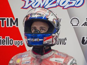 Peluang Juara Tipis, Dovizioso Tetap Berpikir Positif Peluang Juara Tipis, Dovizioso Tetap Berpikir Positif