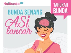 Ini Sebabnya Kalau Bunda Happy ASI Lebih Lancar