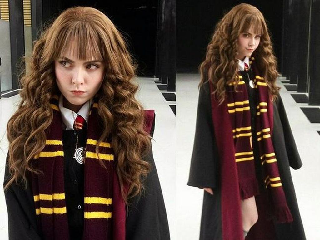 Wajah Bunglon dari Si Cantik Cosplayer Asal Rusia Wajah Bunglon dari Si Cantik Cosplayer Asal Rusia