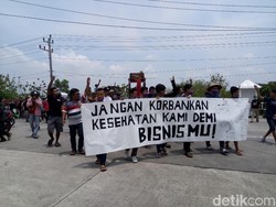 Limbah Busuk Cemari Lingkungan, PT RUM Sukoharjo Didemo Warga