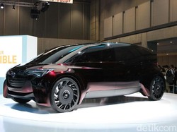 Begini Bentuk Mobil Keluarga Toyota di Masa Depan