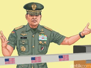 Mengapa Jenderal Gatot Ditolak Amerika?