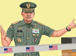 Mengapa Jenderal Gatot Ditolak Amerika?