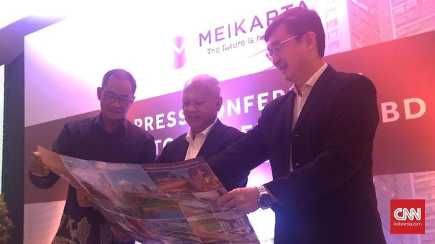 Jejak Sengkarut Megaproyek Meikarta