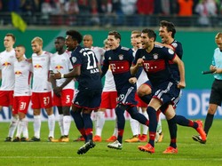 Bayern Lolos Usai Atasi Leipzig Lewat Adu Penalti