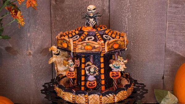 13 Pie Bertema Halloween dengan Bentuk Mummy hingga Tengkorak!