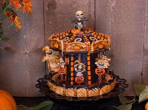 13 Pie Bertema Halloween dengan Bentuk Mummy hingga Tengkorak!