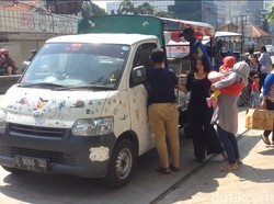 Odong-odong di Jatinegara, Jadi Hiburan dan Pilihan Tumpangan Warga