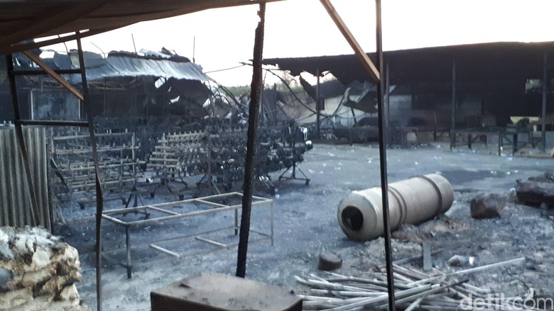 Ledakan di Pabrik Petasan, Kades: Korban Teriak dan Gedor Pintu