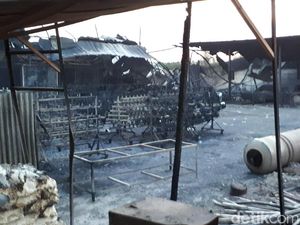 Ledakan di Pabrik Petasan, Kades: Korban Teriak dan Gedor Pintu Ledakan di Pabrik Petasan, Kades: Korban Teriak dan Gedor Pintu