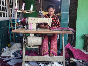 Sulap Limbah Jadi Berkah, Pasutri Cilegon Raup Puluhan Juta Rupiah Sulap Limbah Jadi Berkah, Pasutri Cilegon Raup Puluhan Juta Rupiah