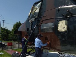 Terciduk, Ini Permintaan Maaf Pemuda yang Coret Heli TNI AU